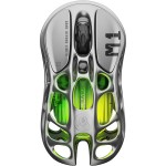 خرید موس GravaStar Mercury M1 Pro - بی‌سیم - نسخه Gunmetal Grey